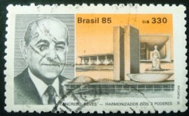 Selo postal COMEMORATIVO do Brasil de 1985 - C 1485 U