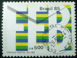 Selo postal COMEMORATIVO do Brasil de 1985 - C 1486 M