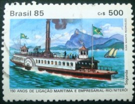 Selo postal COMEMORATIVO do Brasil de 1985 - C 1488 U