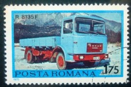 Selo postal da Romênia de 1975 L.K.W.