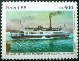 Selo postal COMEMORATIVO do Brasil de 1985 - C 1489 M