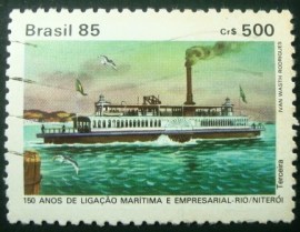 Selo postal COMEMORATIVO do Brasil de 1985 - C 1489 U