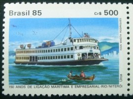 Selo postal COMEMORATIVO do Brasil de 1985 - C 1490 M