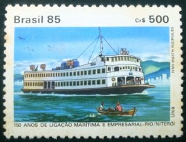 Selo postal COMEMORATIVO do Brasil de 1985 - C 1490 N