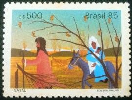 Selo postal COMEMORATIO do Brasil de 1985 - C 1495 N