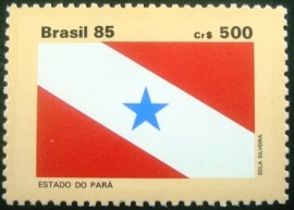 Selo postal COMEMORATIO do Brasil de 1985 - C 1497 M