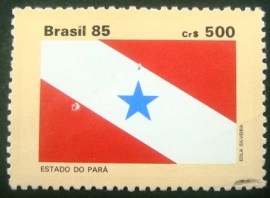 Selo postal COMEMORATIO do Brasil de 1985 - C 1497 N