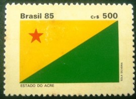 Selo postal COMEMORATIO do Brasil de 1985 - C 1499 N