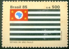 Selo postal COMEMORATIO do Brasil de 1985 - C 1500 N