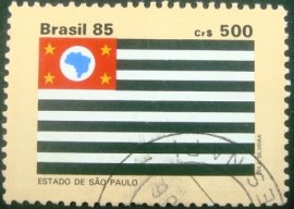 Selo postal COMEMORATIO do Brasil de 1985 - C 1500 U