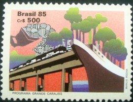 Selo postal COMEMORATIO do Brasil de 1985 - C 1503 M