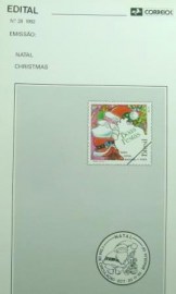 Edital de Lançamento nº 28 de 1992 Natal