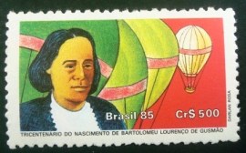 Selo postal COMEMORATIO do Brasil de 1985 - C 1504 N