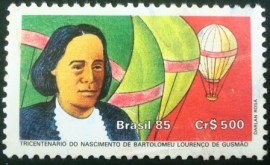 Selo postal COMEMORATIO do Brasil de 1985 - C 1504 U