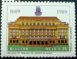 Selo postal COMEMORATIVO do Brasil de 1989 - C 1619 M