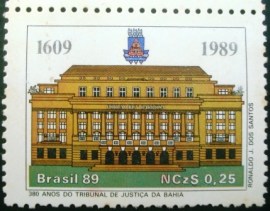 Selo postal COMEMORATIVO do Brasil de 1989 - C 1619 N