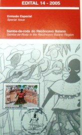 Edital de Lançamento nº 14 de 2005 Samba-de-roda