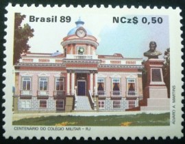 Selo postal COMEMORATIVO do Brasil de 1989 - C 1630 M