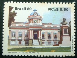 Selo postal COMEMORATIVO do Brasil de 1989 - C 1630 N