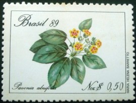 Selo postal COMEMORATIVO do Brasil de 1989 - C 1631 M