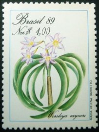 Selo postal COMEMORATIVO do Brasil de 1989 - C 1632 M