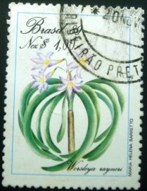 Selo postal COMEMORATIVO do Brasil de 1989 - C 1632 U