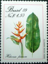 Selo postal COMEMORATIVO do Brasil de 1989 - C 1633 M