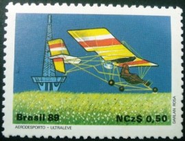 Selo postal COMEMORATIVO do Brasil de 1989 - C 1636 M