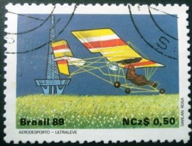 Selo postal COMEMORATIVO do Brasil de 1989 - C 1636 U
