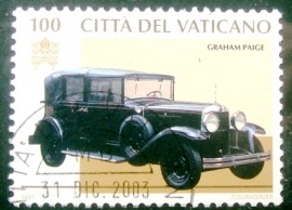 Selo postal do Vaticano de 1997 Graham Paige