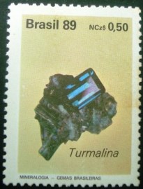 Selo postal COMEMORATIVO do Brasil de 1989 - C 1639 N