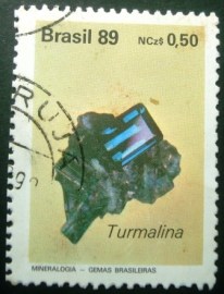 Selo postal COMEMORATIVO do Brasil de 1989 - C 1639 U