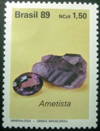 Selo postal COMEMORATIVO do Brasil de 1989 - C 1640 M