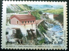 Selo postal COMEMORATIVO do Brasil de 1989 - C 1644 N