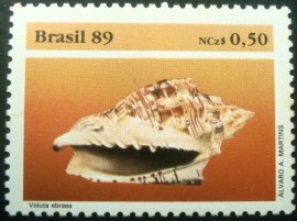 Selo postal COMEMORATIVO do Brasil de 1989 - C 1645 M
