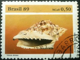 Selo postal COMEMORATIVO do Brasil de 1989 - C 1645 U