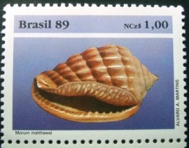 Selo postal COMEMORATIVO do Brasil de 1989 - C 1646 M