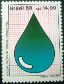 Selo postal COMEMORATIVO do Brasil de 1988 - C 1579 M