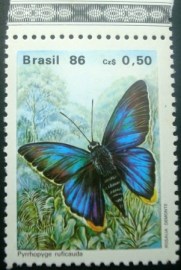 Selo postal COMEMORATIVO do Brasil de 1986 - C 1512 M