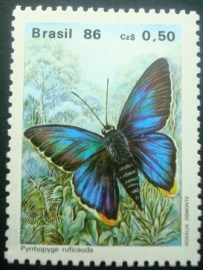 Selo postal COMEMORATIVO do Brasil de 1986 - C 1512 N