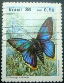 Selo postal COMEMORATIVO do Brasil de 1986 - C 1512 U