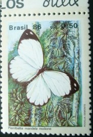 Selo postal COMEMORATIVO do Brasil de 1986 - C 1513 M