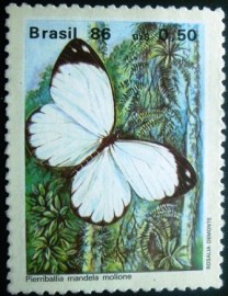 Selo postal COMEMORATIVO do Brasil de 1986 - C 1513 N