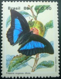 Selo postal COMEMORATIVO do Brasil de 1986 - C 1514 M