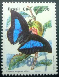 Selo postal COMEMORATIVO do Brasil de 1986 - C 1514 U