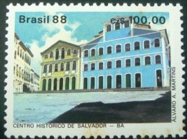 Selo postal COMEMORATIVO do Brasil de 1988 - C 1587 M
