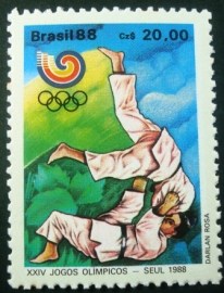Selo postal COMEMORATIVO do Brasil de 1988 - C 1590 M