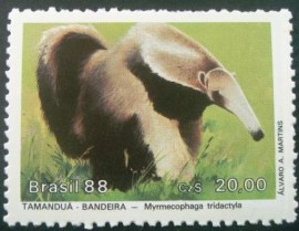 Selo postal COMEMORATIVO do Brasil de 1988 - C 1591 M