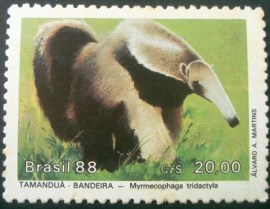Selo postal COMEMORATIVO do Brasil de 1988 - C 1591 N