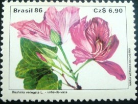 Selo postal COMEMORATIVO do Brasil de 1986 - C 1525 M